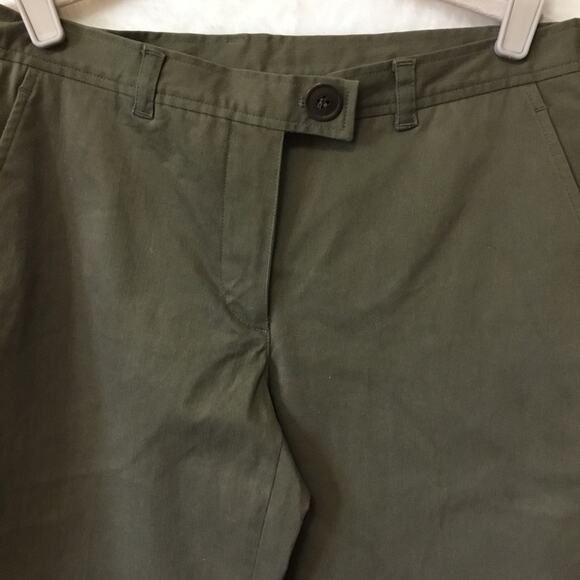 Moschino Cheap and Chic Olive Khaki Pants - Picture 4 of 13
